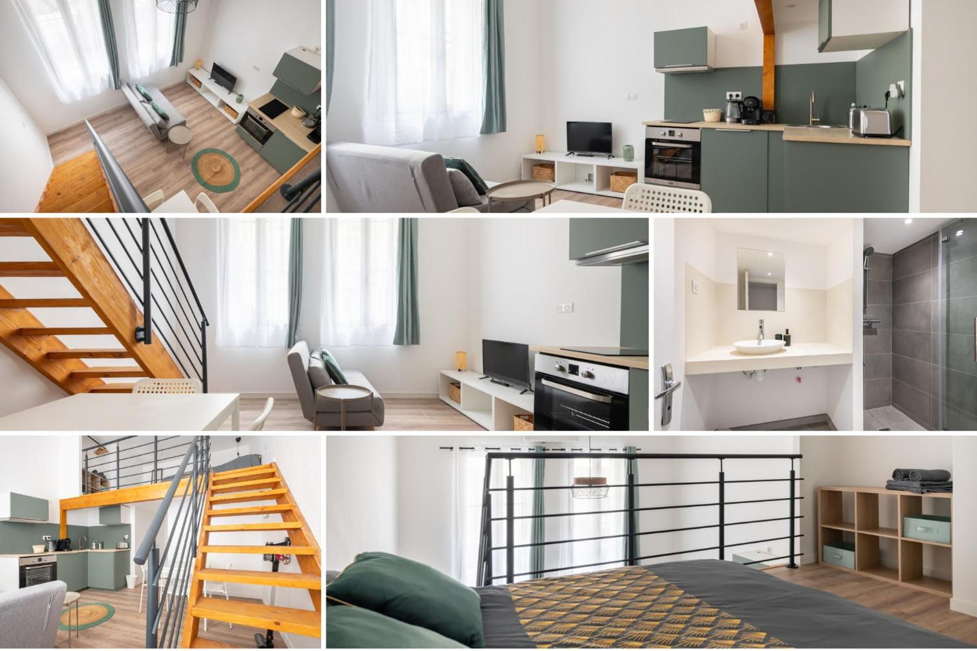 Cafi - Sud Passion * Calme * Linge Hotelier * Fibre * Марсилия Екстериор снимка